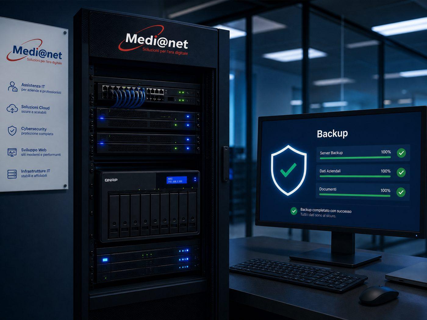Backup & Disaster Recovery