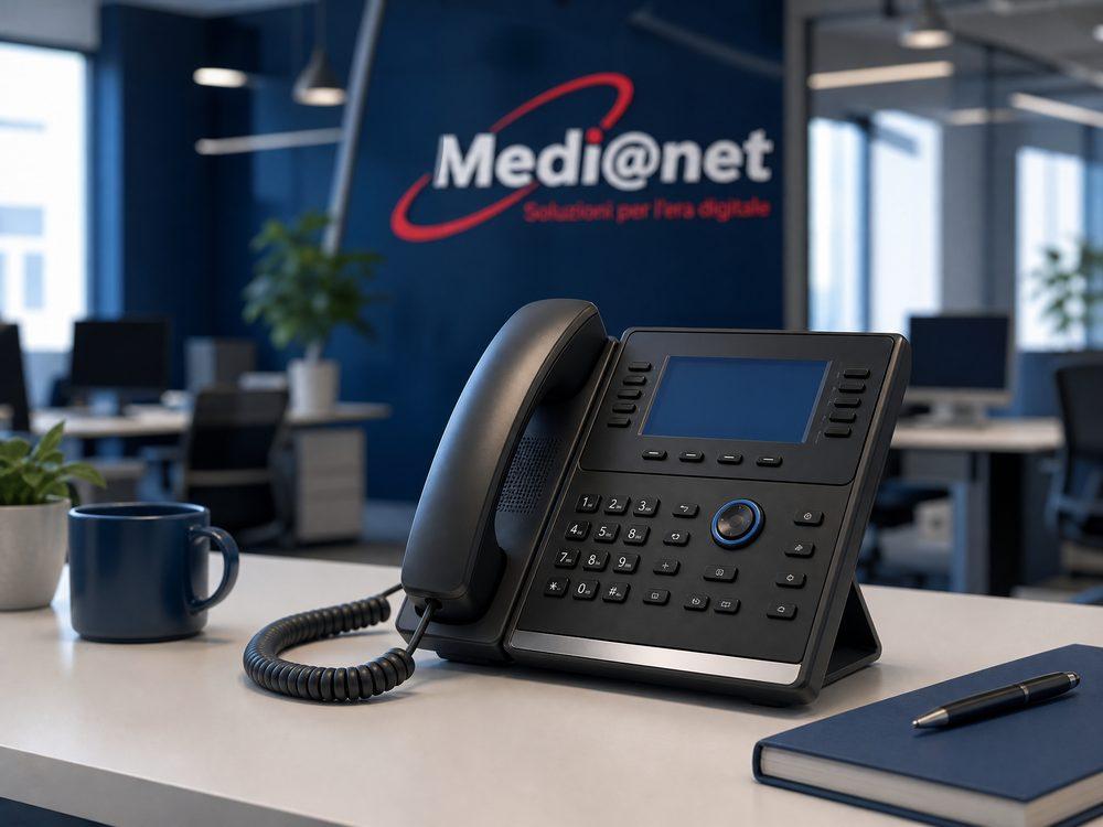 Centralini VoIP e Telefonia